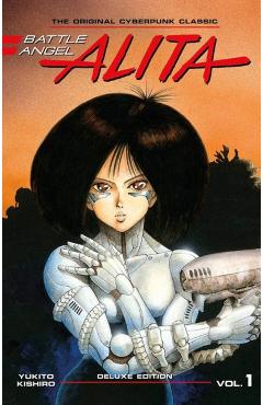 Battle Angel Alita Deluxe Edition 1 - Yukito Kishiro