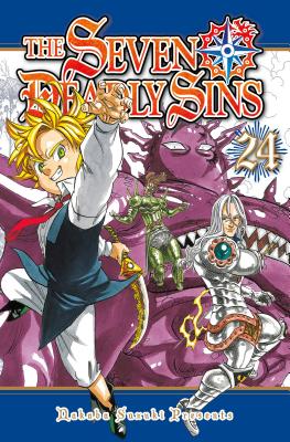 The Seven Deadly Sins 24 - Nakaba Suzuki