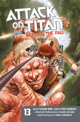 Attack on Titan: Before the Fall 13 - Hajime Isayama