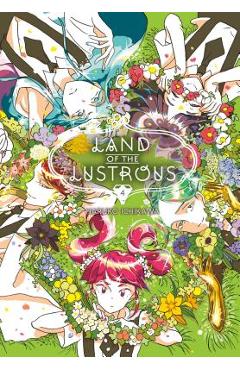 Coperta cărții 'Land of the Lustrous 4 - Haruko Ichikawa'