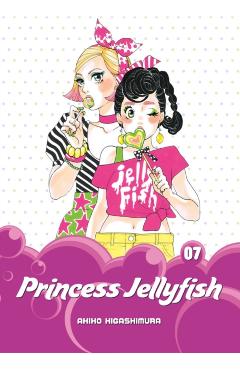 Coperta cărții 'Princess Jellyfish 7 - Akiko Higashimura'