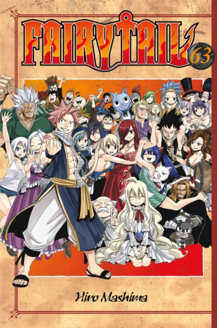 Fairy Tail 63 - Hiro Mashima