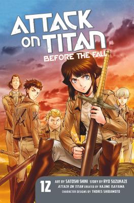 Attack on Titan: Before the Fall 12 - Hajime Isayama