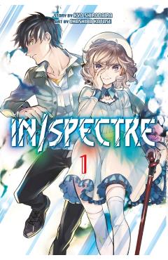 In/Spectre 1 - Kyo Shirodaira