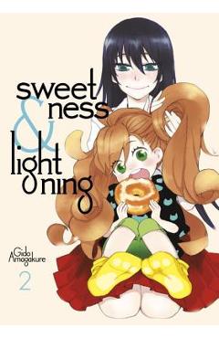 Coperta cărții 'Sweetness and Lightning 2 - Gido Amagakure'