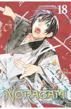 Noragami: Stray God 18 - Adachitoka