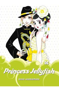 Coperta cărții 'Princess Jellyfish 6 - Akiko Higashimura'