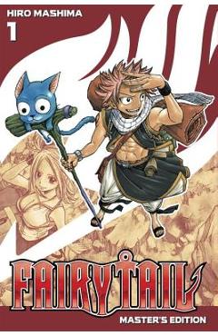 Coperta cărții 'Fairy Tail, Volume 1 - Hiro Mashima'
