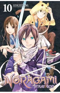 Noragami: Stray God 10 - Adachitoka