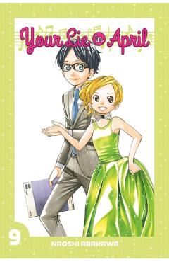 Your Lie in April 9 - Naoshi Arakawa