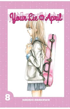 Your Lie in April 8 - Naoshi Arakawa