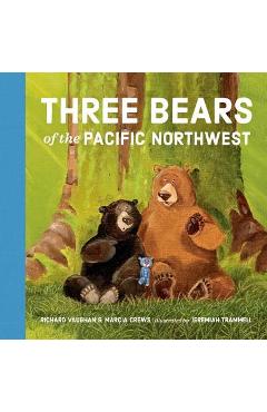 Poza produsului Three Bears of the Pacific Northwest - Richard Vaughan