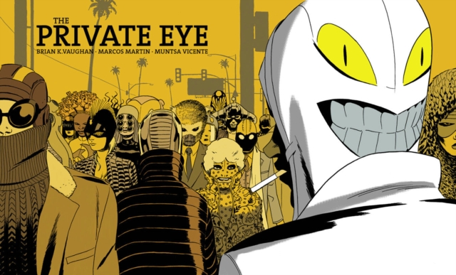 Private Eye - Brian K. Vaughan