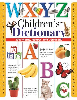 Children's Dictionary: 3,000 Words, Pictures, and Definitions - Martin Manser