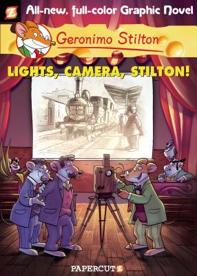 Geronimo Stilton Graphic Novels #16: Lights, Camera, Stilton! - Geronimo Stilton