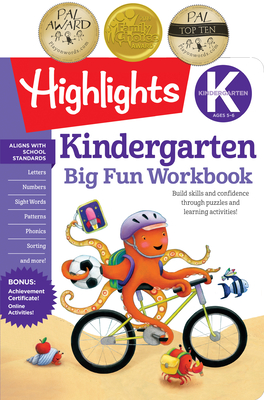 Kindergarten Big Fun Workbook - Highlights Learning