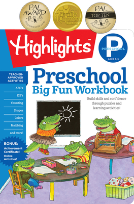 Preschool Big Fun Workbook - Highlights Learning