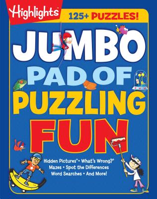 Jumbo Pad of Puzzling Fun - Highlights