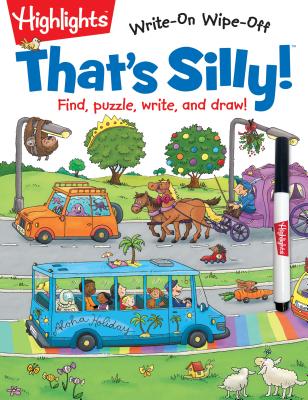 That's Silly!(tm): Find, Puzzle, Write, and Draw! - Highlights