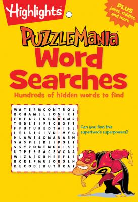 Word Searches: Hundreds of Hidden Words to Find - Highlights