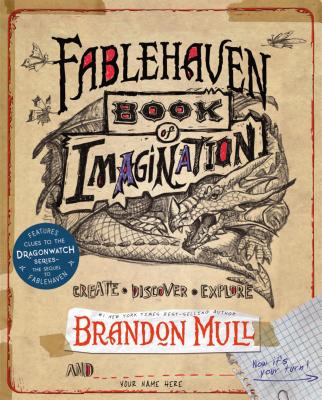 Fablehaven Book of Imagination - Brandon Mull