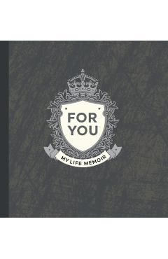 Coperta cărții 'For You: My Life Memoir - Rip Gerber'