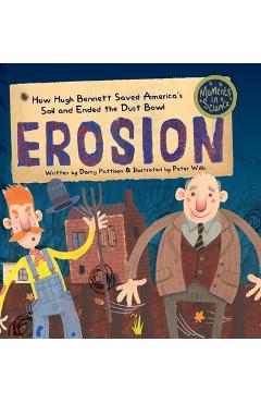 Poza produsului Erosion: How Hugh Bennett Saved America's Soil and Ended the Dust Bowl - Darcy Pattison