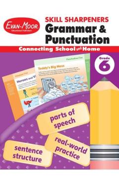 Skill Sharpeners Grammar and Punctuation, Grade 6 - Evan-moor