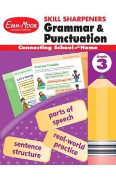 Skill Sharpeners Grammar and Punctuation, Grade 3 - Evan-moor