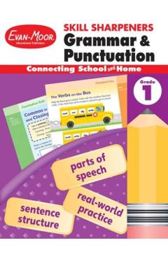 Skill Sharpeners Grammar and Punctuation, Grade 1 - Evan-moor