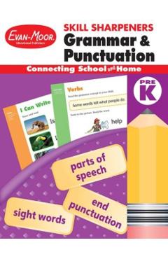 Skill Sharpeners Grammar and Punctuation, Grade Prek - Evan-moor