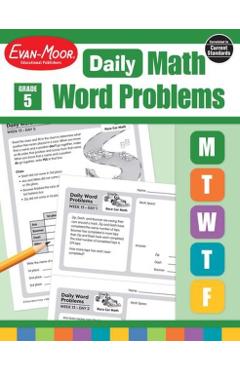 Daily Word Problems, Grade 5 - Evan-moor