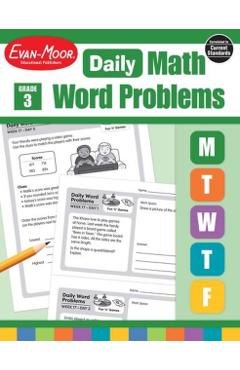 Daily Word Problems, Grade 3 - Evan-moor