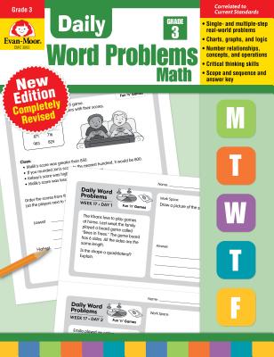 Daily Word Problems, Grade 3 - Evan-moor