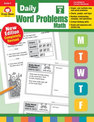 Daily Word Problems, Grade 2 - Evan-moor