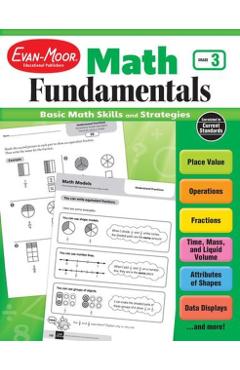 Math Fundamentals, Grade 3 - Evan-moor Educational Publishers