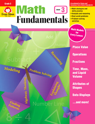 Math Fundamentals, Grade 3 - Evan-moor Educational Publishers