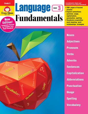 Language Fundamentals, Grade 3 - Evan-moor Educational Publishers