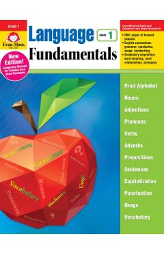 Language Fundamentals, Grade 1 - Evan-moor Educational Publishers