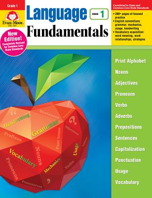 Language Fundamentals, Grade 1 - Evan-moor Educational Publishers