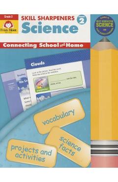 Poza produsului Skill Sharpeners Science, Grade 2 - Evan-moor Educational Publishers