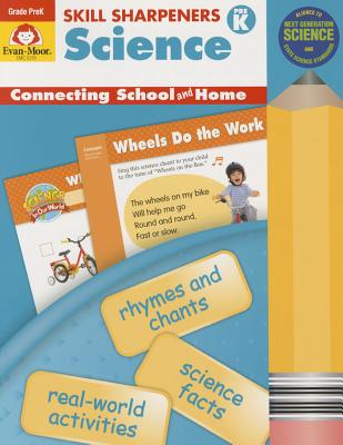 Skill Sharpeners Science, Grade Pre-K - Evan-moor Educational Publishers