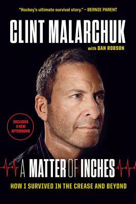 A Matter of Inches: How I Survived in the Crease and Beyond - Clint Malarchuk