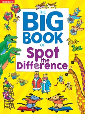 Big Book of Spot the Differenc - Kidsbooks
