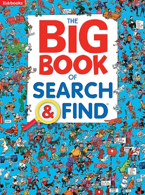 Big Book of Search & Find - Kidsbooks