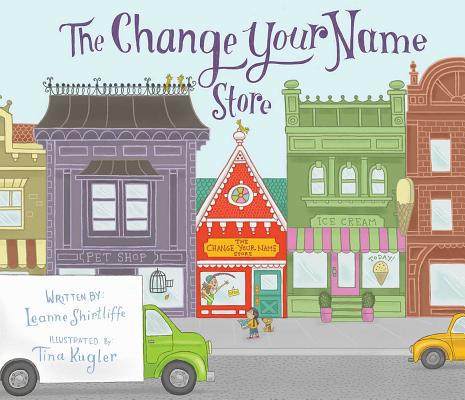 The Change Your Name Store - Leanne Shirtliffe