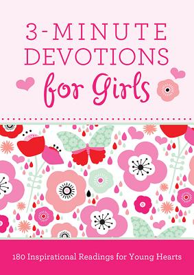 3-Minute Devotions for Girls - Janice Thompson