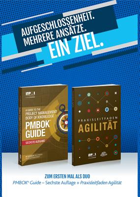 A Guide to the Project Management Body of Knowledge (Pmbok(r) Guide-Sixth Edition / Agile Practice Guide Bundle (German) - Project Management Institute