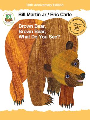 Brown Bear, Brown Bear, What Do You See? �With Audio CD| - Bill Martin