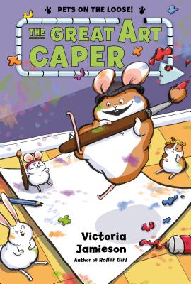 The Great Art Caper - Victoria Jamieson